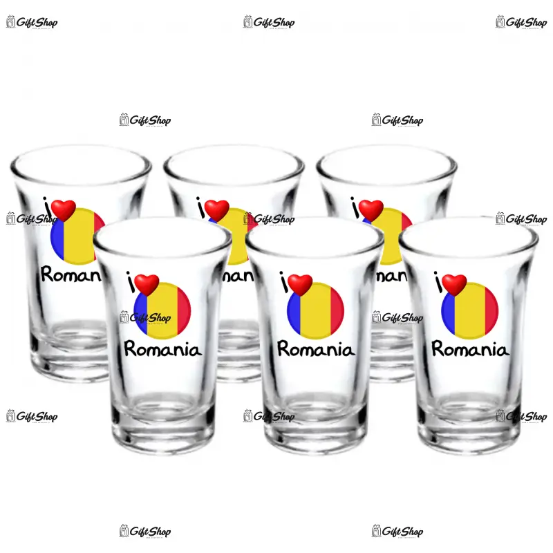 I love romania, pahar shout, model 28b